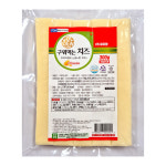 골든데어리 구워먹는치즈 300g (60g x 5개) 와인안주 캠핑용 치즈 : 새봄 식자재