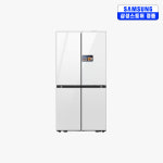 삼성비스포크 AI 하이브리드 4도어 864L RM90F91D1W 클린 화이트 : 가전마스터