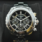 [하이시간] 샤넬 J12 크로노그래프 41-H0940 블랙 아라빅 : 하이시간 명품시계거래소