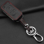 원격 2 버튼 자동차 키 가죽 악세사리 케이스 Fob 커버 벤츠 A C E S SLK E113 W 접이식 Flid : 란체몰