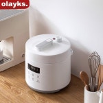 Olayks HY-254DA 지능형 압력 밥솥, 2-3 인용 전기 2.5L, 70KPa : CleanBox