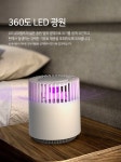 가정용 캠핑용 웨이브 강력한RPM 모기트랩 벌레 포충기 해충트랩 : 제로닷쓰리디