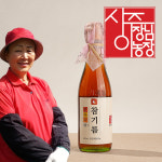 저온압착 통깨 진한 참기름 300ml : 상주이장님농장