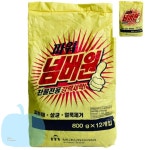 OT 파워 넘버원 800g 12P 세탁세제 가루세탁세제대용량 : 오렌지스토아