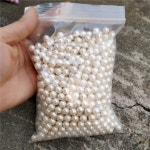 데스크탑 메이크업 브러시 보관 상자 진주 투명 튜브 비 구멍 필러 고정 : 덕희스토어