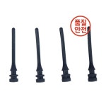 20PCS Gdstime 나사 핀 리벳 고무 팬 방진 마운트 실리콘 소음 흡수 컴퓨터 : 선암산업
