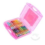 오마센 아기 크레용 크레파스세트 18색 크래파스 어린이집크레파스 : 오마이센스