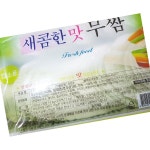 두원식품 무쌈 냉장 와사비 2.8kg 4개 식자재 절임류 반찬 : 유정상회