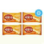 대용량 샌드 아이스크림 해태 꿀호떡 시모나 24개 : 쿨아이스크림