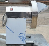 글로마테크 업소용 대형 야채 절단기 무채 슬라이서 채칼 채 써는기계 식품공장 GVS-50 : 반야주방물류