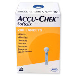 로슈 아큐첵 소프트클릭스 채혈침 200개입 1박스 란셋 바늘 : 나우팜 스토어