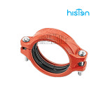 하이스텐 원푸쉬 고정식 그루브조인트 퀵 카플링 커플링 원스탑 50A : 배관컴퍼니.