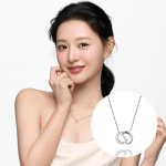 [김지원 착용][스톤헨지] DAL 실버 목걸이 K1743 N배송 : 스톤헨지