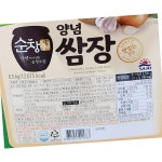 순창궁 쌈장 6.5kg 2개 식자재 양념 요리필수품 : 유정상회