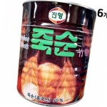죽순캔 홀 진양 2.8K X6 식자재, 평점 상위 : 준 준 상회