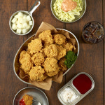 맥시칸 크리스피 순살치킨 350g 1봉 : 하림퍼스트키친