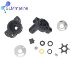 머큐리 선외 워터 펌프 재건 키트, 0.438 인치, 4 4.5, 6 9.8 hp, 89980T1, 92970A5 : 차이픽