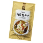청수 해물 칼국수 1인분 110g 20개 1박스 식자재, 평점 상위 : 준 준 상회