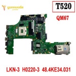 레노버 Thinkpad T520 노트북 마더 보드 QM67 LKN-3 H0220-3 48.4KE34.031   테스트 : 세령무역15