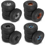 4PCS 1.9 Metal Beadlock Tires Claw Mud Terrain Wheel For FCX10 Axial SCX10 Pro UTB18 TRX4 : 신정물류114