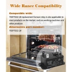 용광로 릴레이 파워 T92P7D2228 DPST 위한 범용 장착 OEM 28VDC 성능을 : 토탈이커19