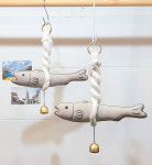 패브릭 액막이명태 도어벨 키링 세트 집들이 개업 이사 새차 선물 : 목화 나무