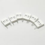 10PCS BPR56 5W 비유도성 시멘트 02 033 022 15 5 0 OHM 015 25 01R 05 025 저항 세라믹 047 2 0.005R 10PCS : 트렌드S