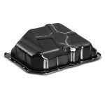 Dodge Avenger Caliber Journey와 호환되는 드레인 플러그가 장착된 SCHUSSPART 264 361 엔진 오일 팬, Compass Patriot 200 세브링... 