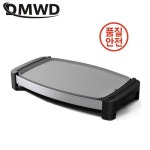 DMWD 달라붙지 않는 Maifan 코팅 합금 소재 바베큐 그릴 베이크 기계 세척 가능 주방 가전 온도 조절 1700W : 효문산업