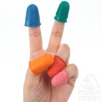 10P 손가락 골무 약국손가락골무 : 마리사라