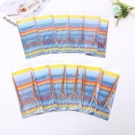 천연 대나무 원형 뜨게 바늘 스테인레스 스틸 튜브 후프 DIY 손 바느질 도구 용품 3.0-10mm : 부스트컴퍼니21