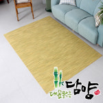 대숲맑은 민무늬 150 x 210 담양 거실용 침대용 대자리 돗자리 매트 2인용 : 주식회사 늘해랑
