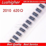 100개 2010 SMD 저항기 3/4W 5% 1R 620 Ohm 620ohm 마킹  621 : 아온종합상사