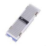 M.2 SSD NVME 방열판 2280 솔리드 스테이트 하드 디스크 알루미늄 히트 싱크를 가진 열 패드 데스크탑 PC : 일등배송