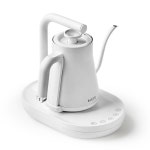 더팟 전기포트 커피 발뮤다 24년모델 3Color 실버 전기 24년형 커피포트 티팟 1 자동상수기 립포트타입 : 화이트트리003