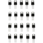 20PCS TO220 5A 파워 IC 120 60V 트랜지스터 바이폴 달링턴 SHUATI : 토탈이커19
