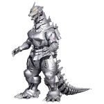 메카 고질라에 맞서는 엑스플러스 고질라 MFS-3 키류 하이 모빌리티 타입 피규어 : 와이소식