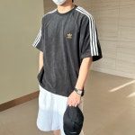 아디다스 오리지널스 25SS 테리 반팔/쇼츠 셋업 (2color) : 6032호-formen