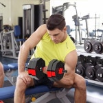 조절 가능한 덤벨 세트 10/15kg, 팔각 덤벨 2 in 1 덤벨 세트, 그리고 스트렝스 스포츠 피트니스 홈 짐을 위한 커넥터가 있는 바벨 세트 : 세천... 