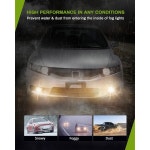 2009년식 2010년식 시빅 세단 09 10 11 11 11 안개등, 12V 55W H11 전구... 호환되는 오토사버88 안개등 Clear Lens : 트웬티포스마트샵