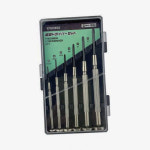 정밀 드라이버 세트 6pcs 엔지니어 완구 렌지 모양 비트 공구 : 우리집만물상점
