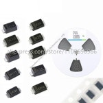 1206 SMD 쇼트키 다이오드  DSK14  DSK110  SOD123 : 아온krco