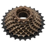 나사 링, 스프로킷 구획 스프로킷, 8단 산악 자전거 스프로킷 13~28T 나사 자전거 교체 프리휠 경량 카세트 스프로킷 기어 자전거 액세서리... 