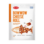 바우와우 연어 치즈롤 대용량, 200g, 1개 : 바른펫