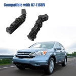 2007 2011 혼다 CRV, 7193 SWA 003 7198 SWA 003, 좌우 측면 전면 범퍼 리테이너 브래킷, 2 PCS와 호환 가능 : 트웬티쓰리월드샵