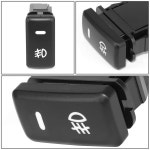 DNA 모터링 FLSW 001 차량 대시 마운트 안개등 , 배선 하네스 포함 05 07 세쿼이아 / 07 08 솔라라 / 05 22 타코마 / 05 06 툰드라, 블랙... 