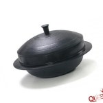 HY 퀸센스 올비아 세라믹 인덕션 가마솥 냄비 24cm 가열조리기구 취사도구 주방용품 : 화이쇼핑