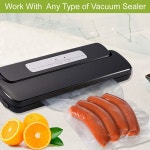 VacYaYa 6 롤 15cm (1) 및 20cm (3) 및 28cm (2) x 6m 음식용 진공 봉투, 음식용 진공 봉투, 음식용 진공 봉투, BPA 프리 : 세천마켓