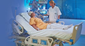 힐롬 프로그레사™ Progressa™ VVIP 의료용 침대 시스템 : 이안메드