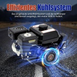 KEESUNG 4행정 7.5마력 가솔린 엔진, 전기 스타터 카트 모터, 구동... 고 카트 압력 세탁기용 교체 모터, 로그 스플리터, 3600 RPM : 세천마켓